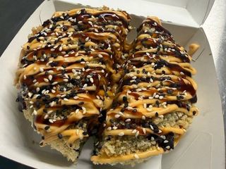 Spicy Tuna Burger (300g)