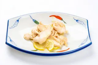 127 Pollo con salsa limone