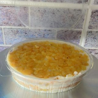 Bolo no pote 750g ninho e abacaxi 