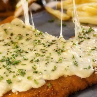 Milanesa criolla ternera 