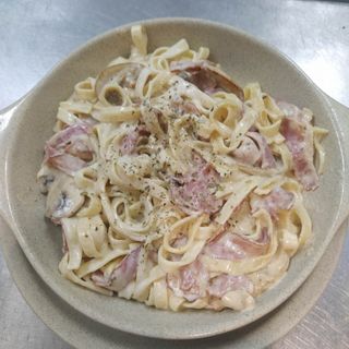 Tagliatelle Carbonara