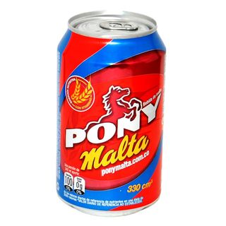 Pony malta lata (330 Ml.)