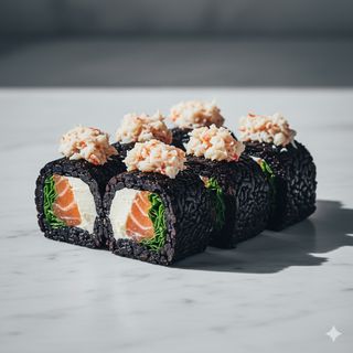 Granchio salmone roll 8 pezzi