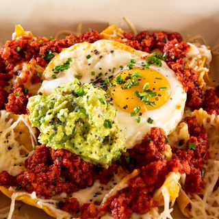 Nachos a la Flamenca