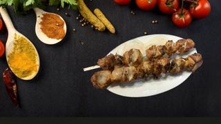 Шашлык из окорочки