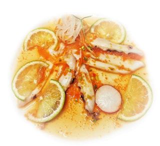 153. Carpaccio polipo