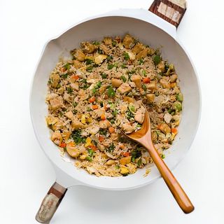 Fried Rice And Chicken