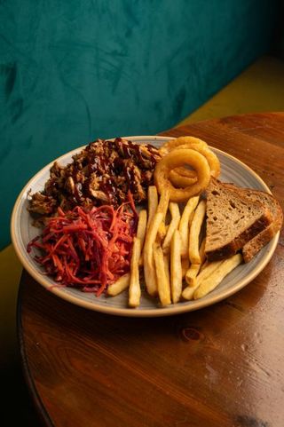 Pulled Pork Plate
