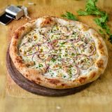 Pizza Poulet Champignons