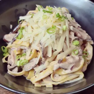 Tagliatelle En Salsa Funghi