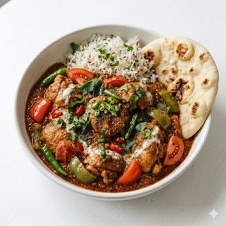 Chicken Jalfrezi