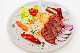 Omlet sa pršutom 350g