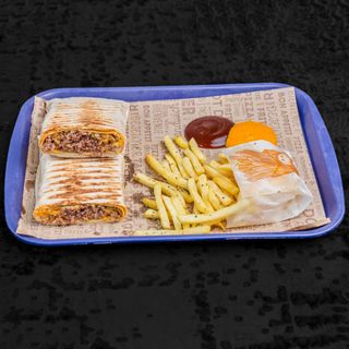 Tacos Viande Hachée