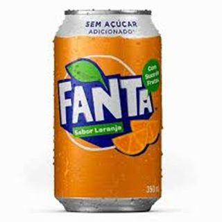 Fanta Laranja Zero