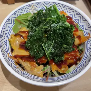 Ensalada Teriyaki