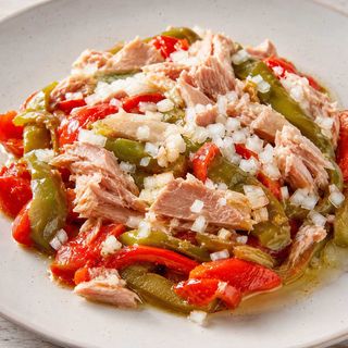 Pimientos Asados Con Melva