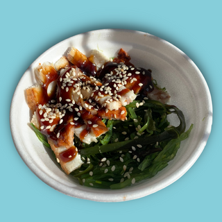 Салат чука з вугрем