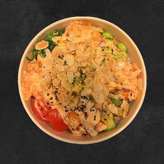 Spicy salmon pokè