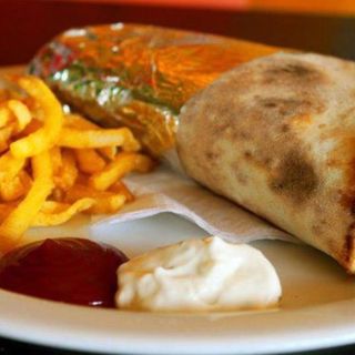 MAKLOUB escaloppe panée