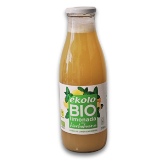 Limonada con hierbabuena 100% ecológico  750ml