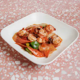Gamba Con Picante