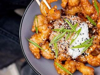 Креветки в кисло-солодкому соусі (230г)