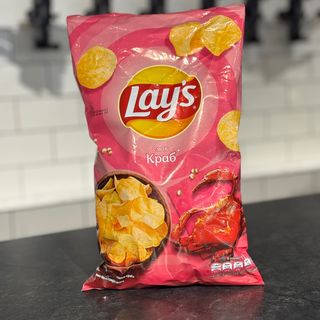 Чіпси Ley's Краб  120г