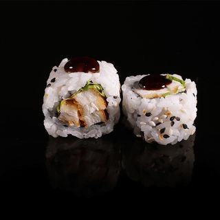 Chicken Uramaki