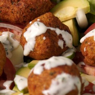 Ensalada De Falafel