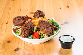 Ensalada de Falafel 