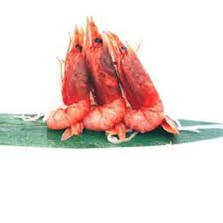 Sashimi amebi - 3 pezzi