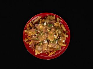 Poutine "Мисливський" (390g)