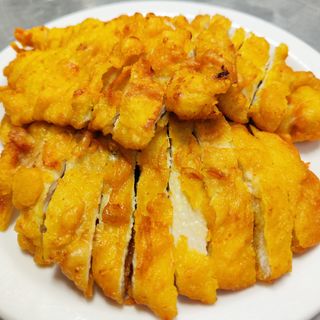 Pechuga De Pollo Frito