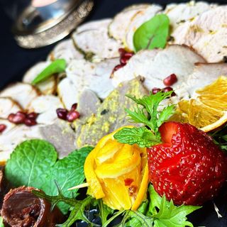 Deska wędlin ormiańskich