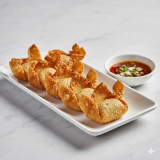 Wonton frito (6 uds.)