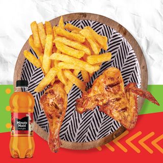 Minute Meals - 2 Piece Combo!