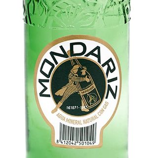 Agua Mondariz Con Gas Botellín Cristal (33 Cl.)