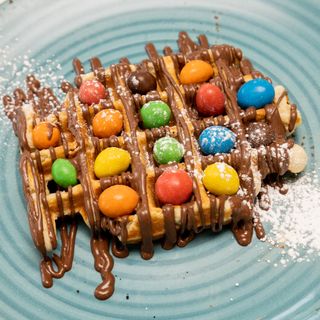 Gofres Con 2 Topping