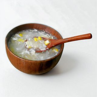 Zuppa di mais con pollo 玉米鸡肉汤