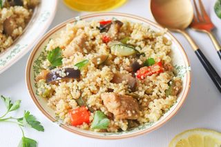 Cuscus de pollo