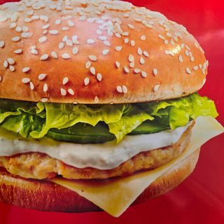 Hamburguesa De Pollo