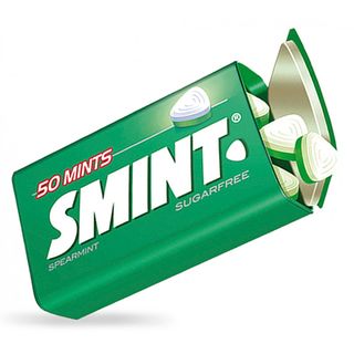 Smint hierbabuena Lata Metálica