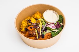 Pui marinat turmeric