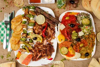 Plat big barbecue grill (2 personnes)