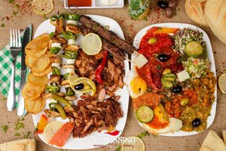 Plat big barbecue grill (2 personnes)