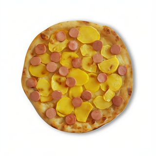 Patate e würstel maxi