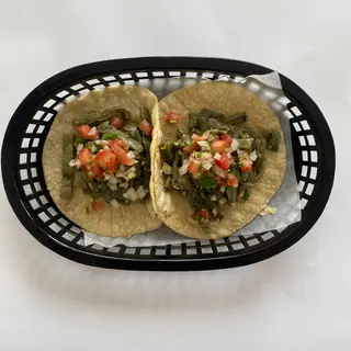 Ración de Tacos De Nopales