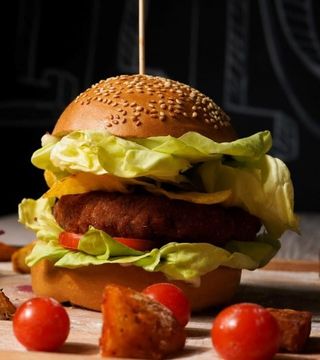 Fried Chicken Burger