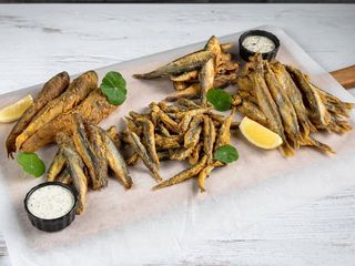 Асорті смаженої риби (400g)