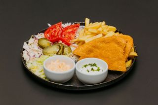 Meniu schnitzel